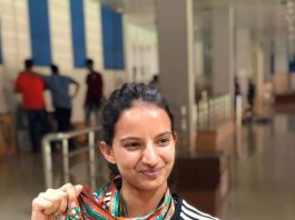 shooting gold medalist