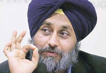 Sukhbir Badal