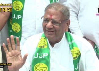 पूर्व मंत्री मांगेराम गुप्ता जेजेपी में शामिल, जींद से बेटे महाबीर के लिए टिकट की घोषणा!