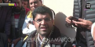 दुष्यंत चौटाला ने दिया ‘दादा गौतम’ की बात का जवाब, देखिये अब क्या होगी कार्रवाई?