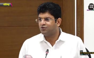 दुष्यंत चौटाला ने किया किसानों का धन्यवाद, बोले: इतिहास में पहली बार हरियाणा में ऐसा हुआ है?