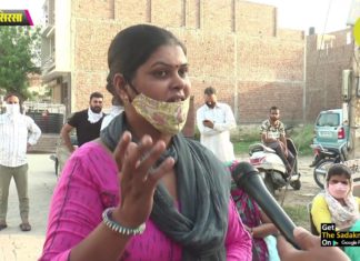 सिरसा में मंदिरों को कब्जाने का आरोप, कॉलोनी की महिलाओं ने खोला मार्चा!