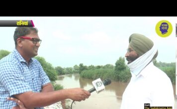 खेती होती बंजर: घग्गर का पुल निर्माण अधूरा, किसानों को सालों से पानी नहीं!