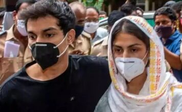 तीन दिनों की पूछताछ के बाद NCB ने रिया को किया गिरफ्तार