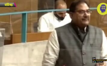 विधानसभा में अभय सिंह चौटाला ने शराब घोटाले पर फाड़े फ़िल्टर, जांच करवाए सरकार!
