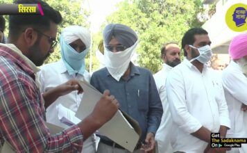 सिरसा के जेजेपी नेता पर लाखों रुपये मांगने का आरोप, सिरसा पुलिस ने दर्ज किया केस