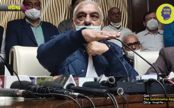 भूपेंदर सिंह हुड्डा, कृषि मंत्री जेपी दलाल पर भड़के, बोले: राज्यपाल से मिलकर अविश्वास प्रस्ताव लाएंगे!