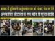 अर्जुन चौटाला को बावल में पुलिस ने रोका, सड़क पर गिरफ्तारी देने के लिए बैठे, देखिये फिर क्या हुआ?