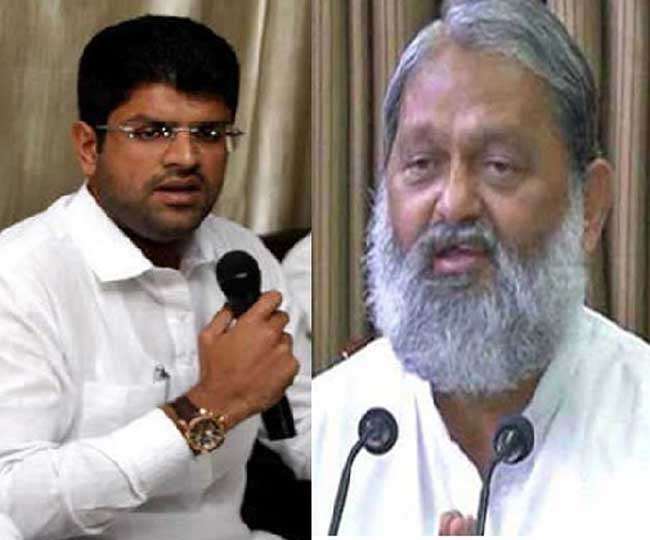 Anil Vij Dushyant Chautala