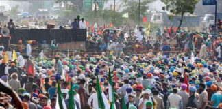 Farmer Protest