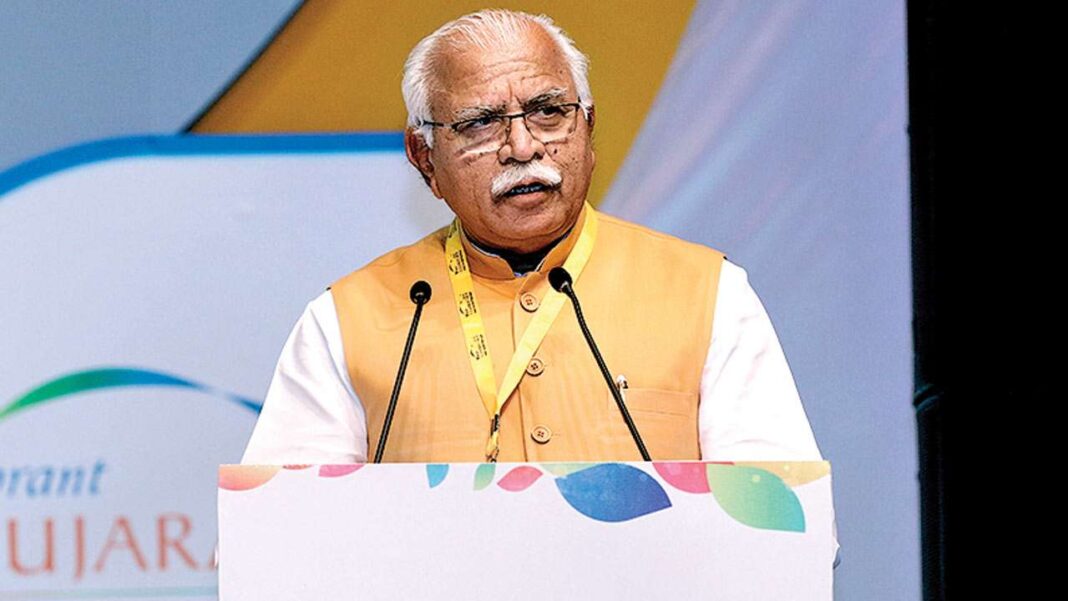 CM Manohar Lal Khattar