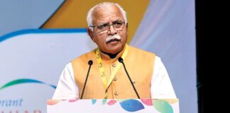 CM Manohar Lal Khattar