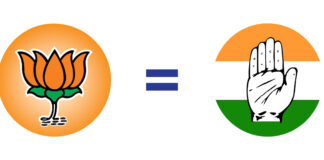 BJP, Congress