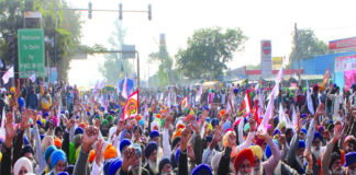 Farmer Protest