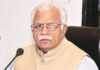 CM Manohar Lal