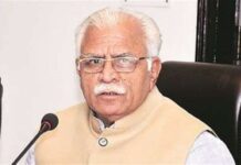 CM Manohar Lal