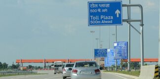 Toll Plaza