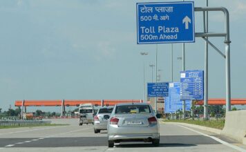 Toll Plaza