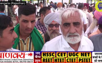 लक्खा सिढाणा-दीप सिधू के पोस्टर लगी ट्राली में किसानों ने चलाया लंगर, सरकार को दिया करारा जवाब! Farmer
