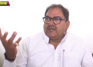 Abhay Choutala ने किया Selja पर किया पलटवार, आपको MP बनाया था आपने कभी जात नहीं पूछी!