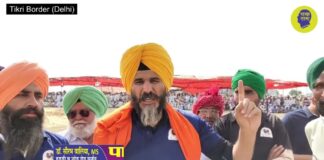 Tikri Border पर बैसाखी का दंगल, किसानों ने तपती दोपहर में मनाया त्यौंहार