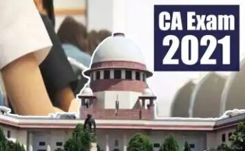 सुुप्रीम कोर्ट ने CA की परीक्षा को हरी झंडी दिखाई, कोरोना संक्रमित छात्रों को Opt out विकल्प पर विचार करने को कहा Supreme Court