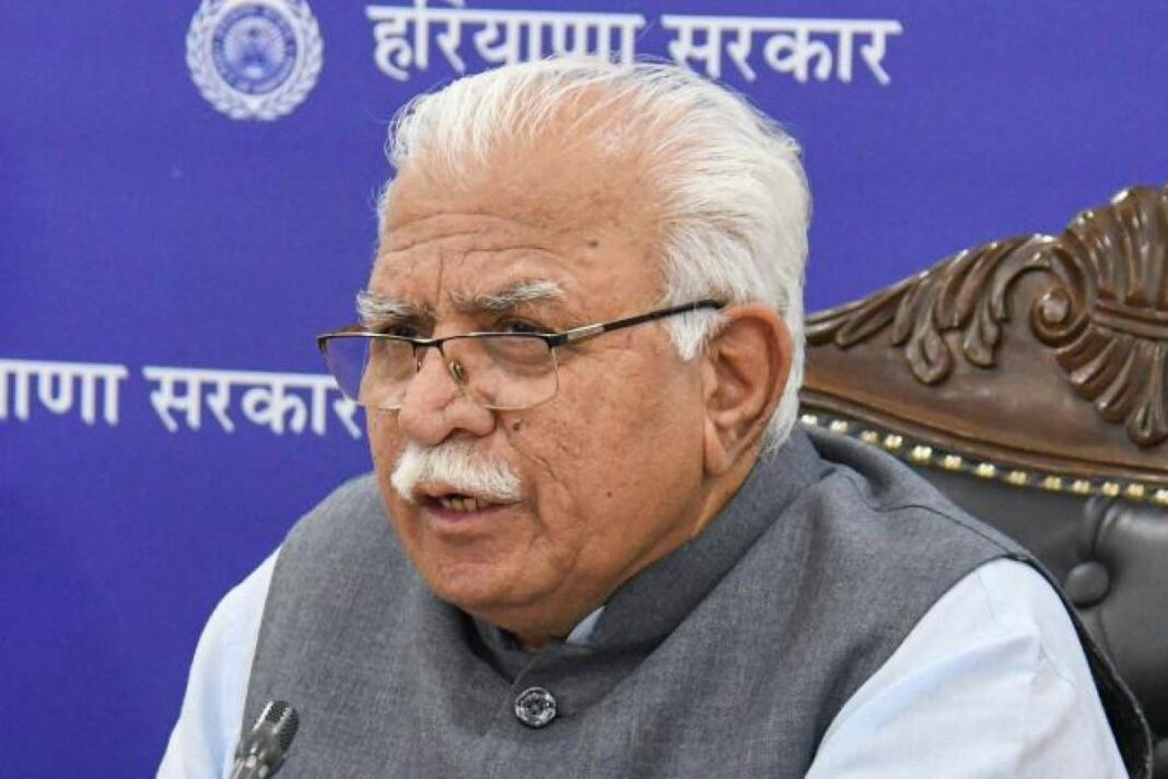 Manohar Lal Khattar