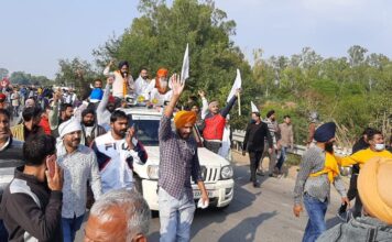 अंबाला से दिल्ली जा रहे गुरनाम सिंह चढ़ूनी ने कहा कि बीजेपी पश्चिम बंगाल का चुनाव हारी हैं, आगे यूपी का चुनाव होगा। Farmer