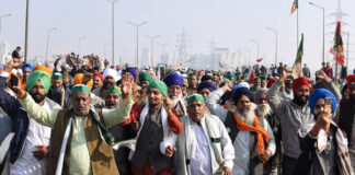 Farmer Protest