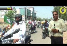 Abhay Singh Chautala road Show