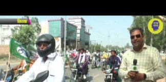 Abhay Singh Chautala road Show