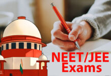 JEE, NEET Exam