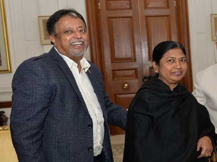 Wife Death Mukul Roy
