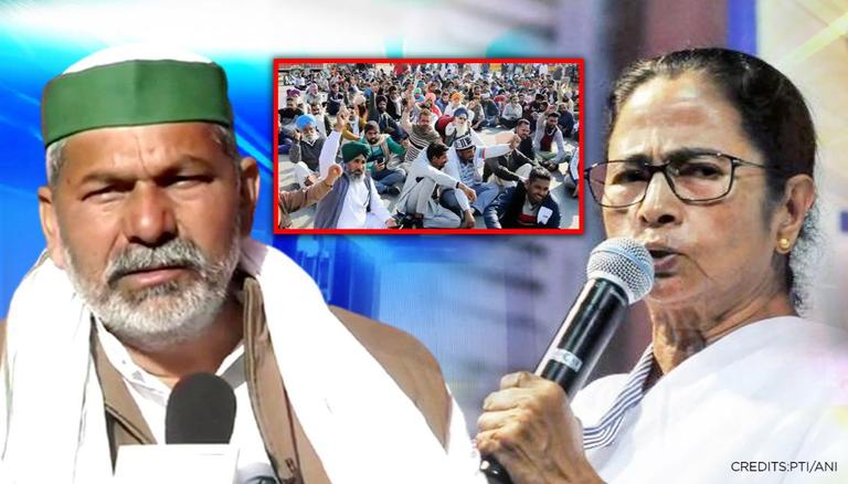 Rakesh Tikait Mamta Banerjee