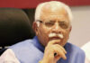 CM Manohar Lal Khattar