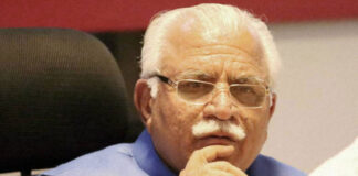 CM Manohar Lal Khattar