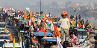 Farmer Protest