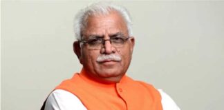 CM Manohar Lal Khattar