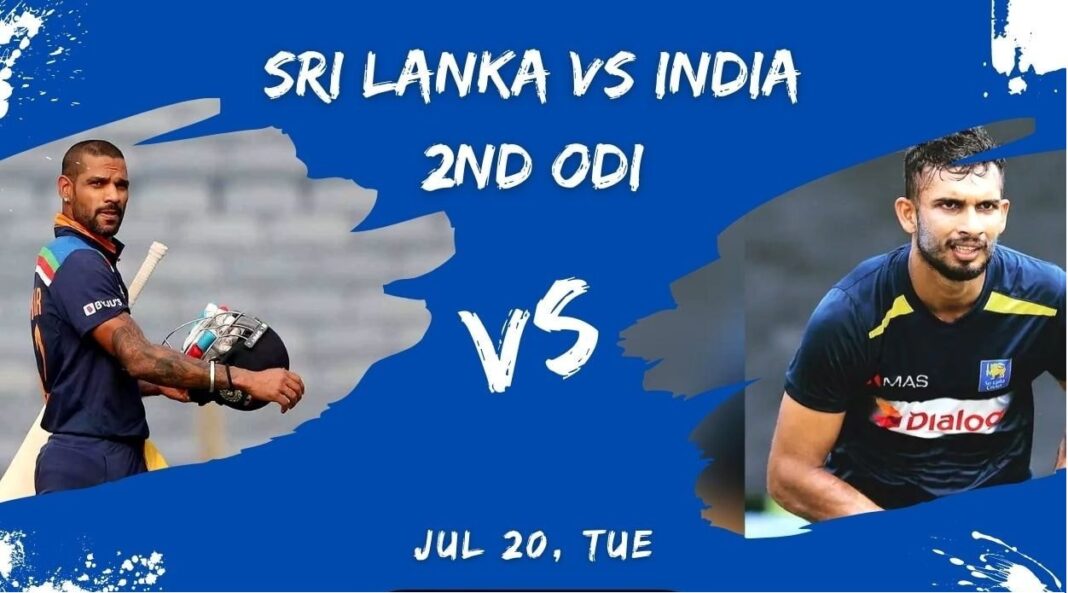 Sri Lanka vs India