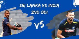 Sri Lanka vs India