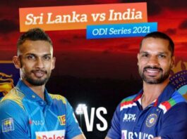 India vs Sri Lanka