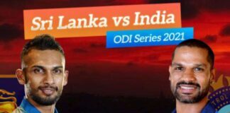 India vs Sri Lanka