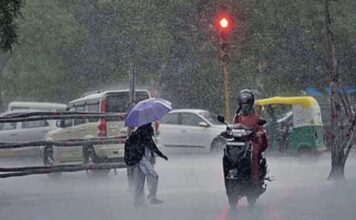हरियाणा में बदला मौसम का मिजाज, दूसरे दिन गरज-चमक के साथ झमाझम बारिश। Weather
