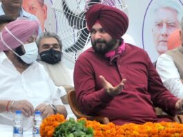 Navjot Singh Sidhu