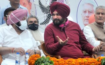 Navjot Singh Sidhu