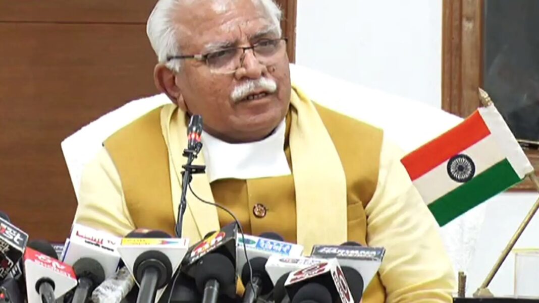 CM Manohar Lal