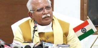 CM Manohar Lal