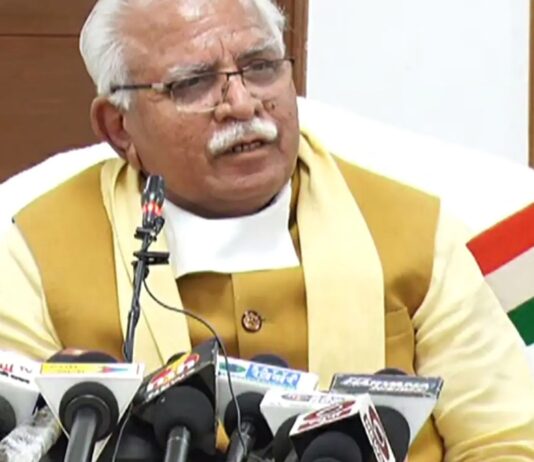 CM Manohar Lal