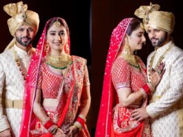 Rahul Vaidya & Disha Parmar