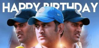 M.S Dhoni